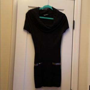 Short sleeve sweater